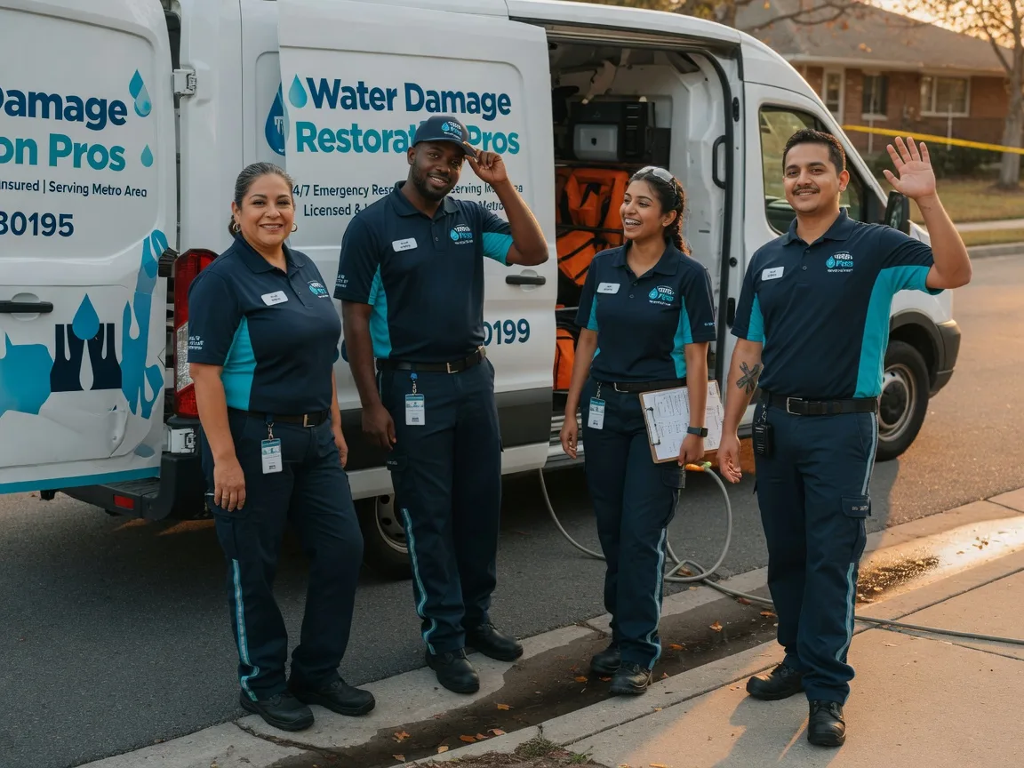 Water Damage Restoration company in Cactus, TX